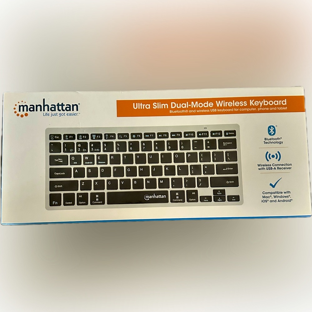 Manhattan wireless keyboard